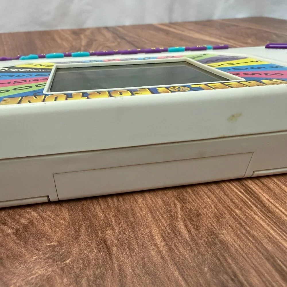 Vintage Wheel of Fortune Tiger Electronics Handheld Game 1995